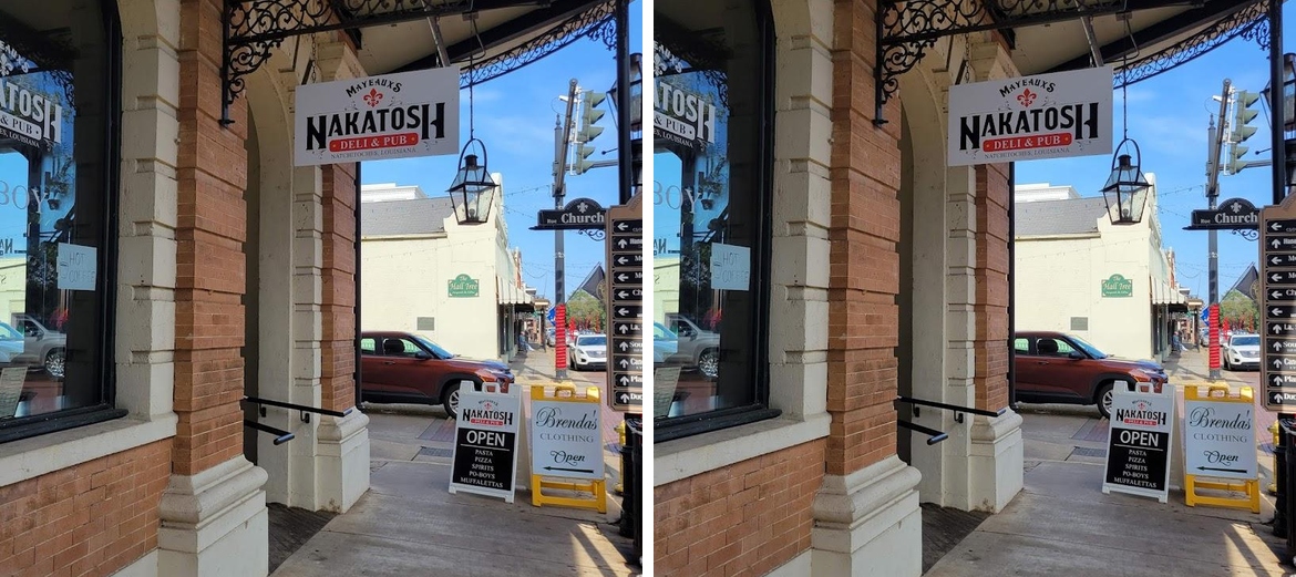 Mayeaux's Nakatosh Deli & Pub Menu