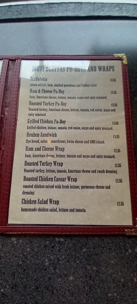 Mayeaux's Nakatosh Deli & Pub Menu image 4