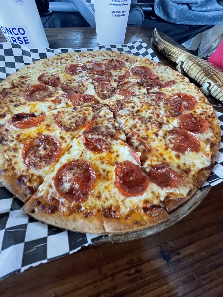 Pepperoni Pizza