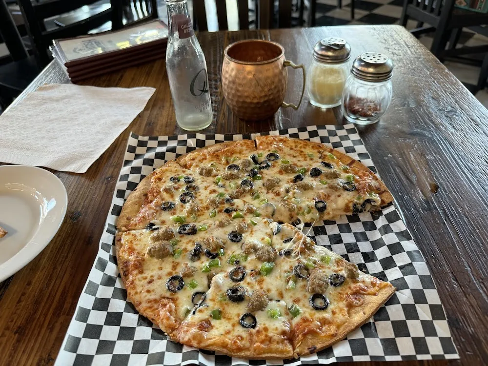 Pizza Italian Sausage
