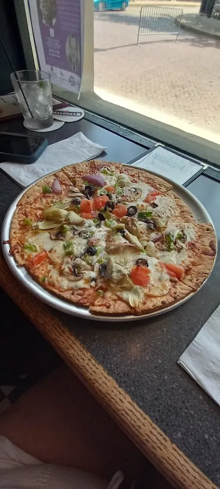 Veggie Pizza
